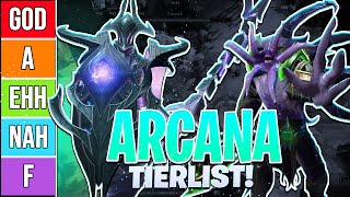 Dota 2 Arcana Tier List 2024 [upl. by Enniotna]