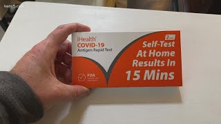 How to use athome coronavirus test kits [upl. by Cory]