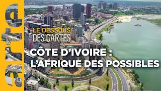 Côte divoire  lAfrique des possibles  Le dessous des cartes  ARTE [upl. by Llenol]