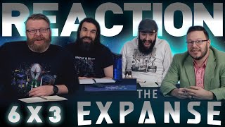 The Expanse 6x3 REACTION quotForce Projectionquot [upl. by Enelram]