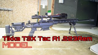 Tikka T3X Tac A1 223Rem [upl. by Tiffy]