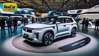 2025 Suzuki Grand Vitara Hybrid  FINALLY UNVEILED [upl. by Wendeline]