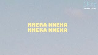 CKay  NNEKA featuring Tekno Official Lyric Video [upl. by Rand]