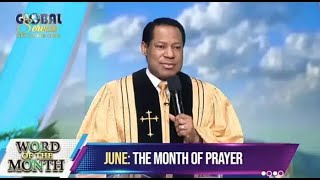 June 2024 is “The Month Of Prayer”  Pastor Chris declares [upl. by Anileh]