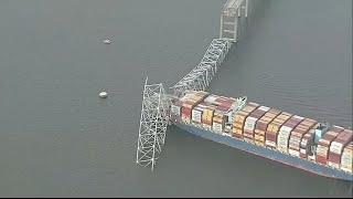 LIVE Biden to deliver remarks on Baltimores Francis Scott Key Bridge collapse after ship strike [upl. by Klaus408]