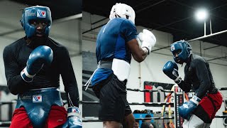 Terence Crawford displays Next LEVEL SKILLS Training for Israil Madrimov Fight [upl. by Ailongam]