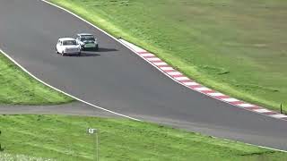 Historic Touring Cars Donington Park 2024 Mini Se7en race footage compilation [upl. by Guria833]