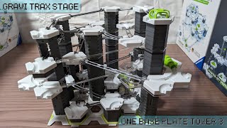 The starting point of Gravitrax GraviTrax STAGE113 ONE BASE PLATE TOWER 3 「ワンベースプレートタワー 3」 [upl. by Osbourn]