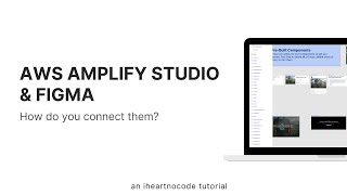 How to connect AWS Amplify Studio and Figma [upl. by Gnehs]