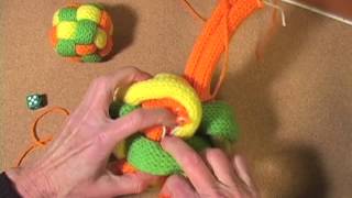 How to Make a Braided Ball [upl. by Aiuqal]