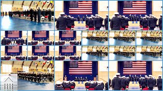 US Navy OCS Class 0824 Graduation Ceremony [upl. by Shelton203]