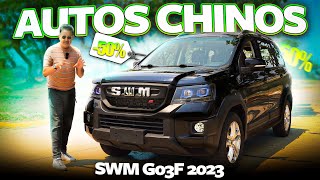 SWM G03F 2023  AUTOS CHINOS quota precios bajosquot [upl. by Nylzor]