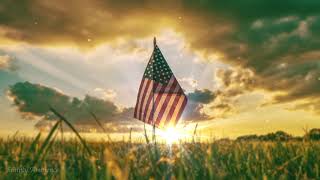 Simply Memorial Day 4th of July American Patriotic Instrumental Music Mix Ambience [upl. by Boarer]