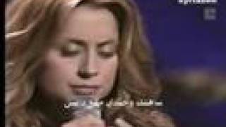 Lara Fabian Je Suis Malade  Lyrics amp translite [upl. by Kary]