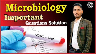 Microbiology Important Questions Solution  By  KK Sir [upl. by Colwell]