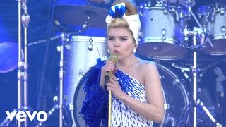 Paloma Faith  Never Tear Us Apart Summer Six  Live at Isle of Wight [upl. by Anivek]