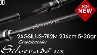 Graphiteleader Silverado UX 24GSILUS782M 234cm 520gr [upl. by Uok]