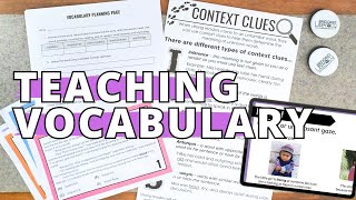 Teaching Vocabulary [upl. by Birk]