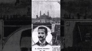 Der tödliche Fallschirmsprung vom Eiffelturm  Franz Reichelt shorts history paris [upl. by Sirrom941]