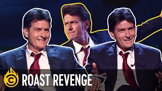 Charlie Sheen’s Best Roast Comebacks 🔥 [upl. by Mannuela]