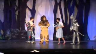 The Cowardly Lion If I Only Had the Nerve [upl. by Notlew]