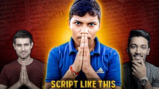 How To Write Script For YouTube Video [upl. by Barnabas683]