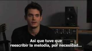 John Mayer  Entrevista Pandora 1 subtitulado al español [upl. by Putnam]