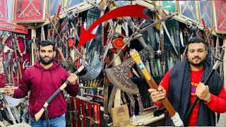 Best Swords In Pakistan wazirabad 2024 [upl. by Ardnayek]