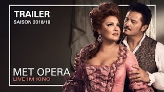 MET OPERA LIVE IM KINO  SAISON 20182019  KINOTRAILER [upl. by Athal327]