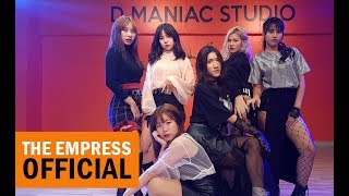 GIDLE 여자아이들  LATATA Cover by the EMPRESSThailand [upl. by Raskind]