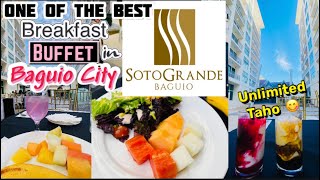 SOTOGRANDE HOTEL BAGUIO  NEWEST HOTEL IN BAGUIO  Breakfast Buffet Review in Sotogrande Baguio [upl. by Amando89]