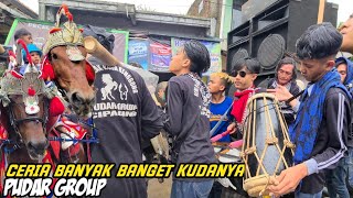 CERIA BANGET ‼️ KUDA RENGGONG DI CIPACING KREATIF  PUTRA DANGIANG RASA GROUP [upl. by Darbee]