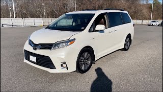 2018 Toyota Sienna Limited Platinum AWD P22051A [upl. by Nevets576]