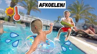 SNIKHEET HET IS HIER 44 GRADEN  VLOG 278 [upl. by Allenaj106]