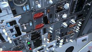 How to start a Boeing 737800 FSX [upl. by Eiramanig]