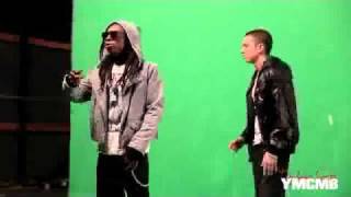 Eminem  No Love Explicit Version ft Lil Wayne BEHIND THE SCENES [upl. by Garey]