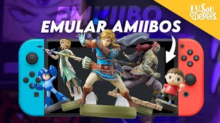 EMULAR AMIIBOS NO DESBLOQUEIO DE SWITCH [upl. by Ailana]