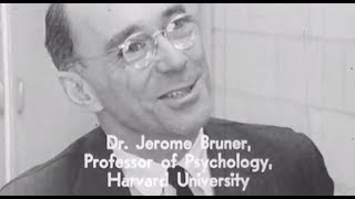 Jerome Bruner on Discovery Learning [upl. by Yleoj715]