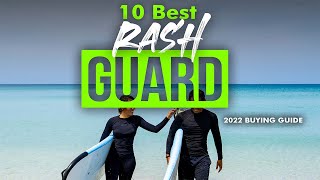 BEST RASH GUARD 10 Rash Guard 2023 Buying Guide [upl. by Haissi]