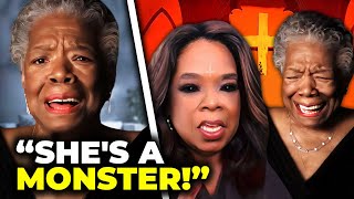 Maya Angelous WARNING About OPRAH In Her FINAL SECRET Interview [upl. by Ardnohsed334]