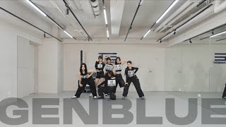 GENBLUE 젠블루 ‘COCOCO’ DANCE PRACTICE [upl. by Rafa313]