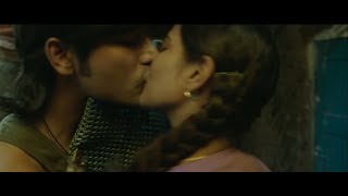 VADACHENNAI Kiss Scenes Dhanush  Santhosh Narayanan 2018 [upl. by Kilar]