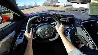 2024 Chevrolet Corvette C8 2LT Z51 POV Drive Impressions and ASMR [upl. by Kennith]