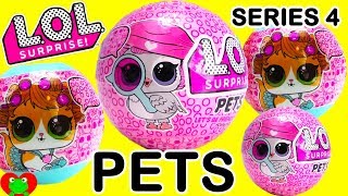 Genie Opens LOL Surprise Pets Series 4 Eye Spy Decoder [upl. by Armbruster]