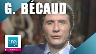 Gilbert Bécaud quotA chaque enfant qui naîtquot live officiel  Archive INA [upl. by Akahc23]