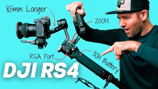 DJI RS4 amp RS4 PRO Review  Better Than Any Current Gimbal [upl. by Ahsiri]