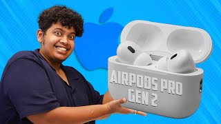 Airpods Pro 2 Unboxing ❤️🔥  Irfans View [upl. by Zebe745]