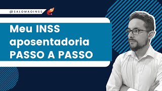 Passo a passo para requerer aposentadoria programada no MEU INSS [upl. by Asit]