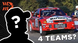 The Driver that drove for 4 WRC Teams in 4 Rallies [upl. by Skyler717]