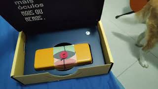 Unboxing óculos Zerezes [upl. by Herby270]